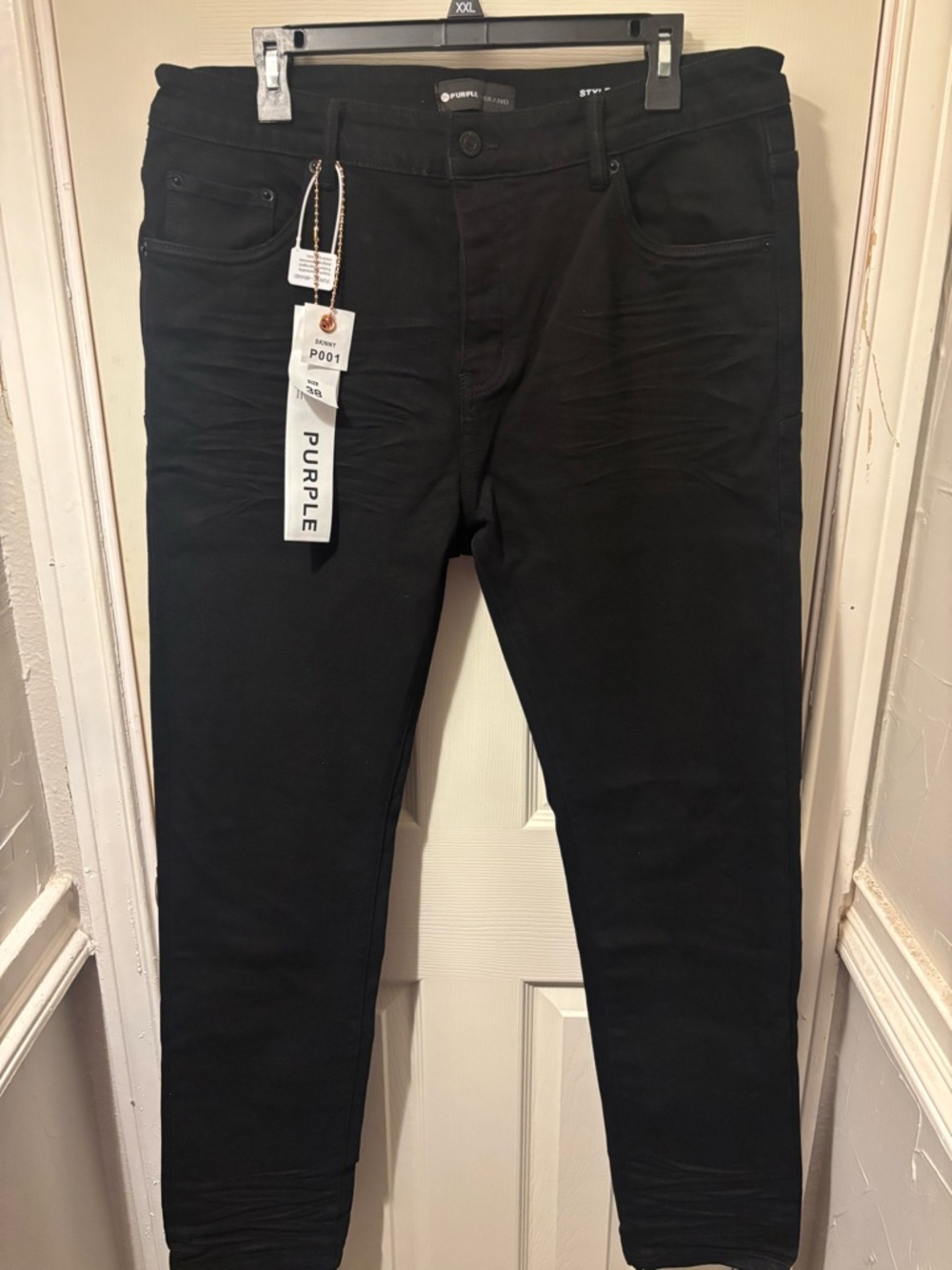 Purple Brand Black Jeans - Classic Black